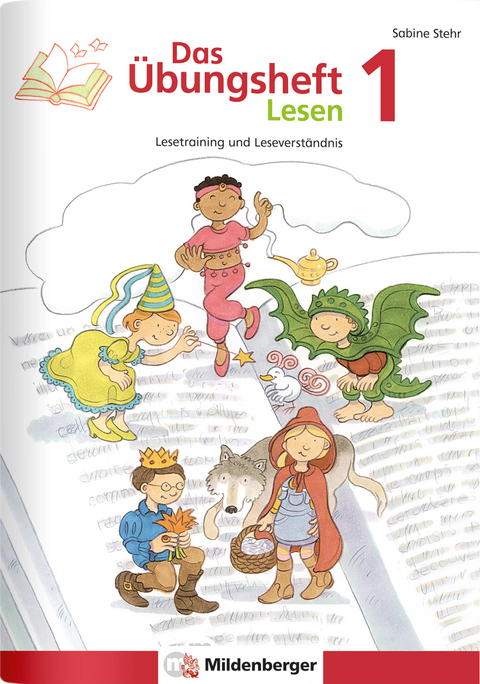 Das Übungsheft Lesen 1 - Sabine Stehr