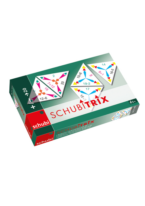 SCHUBITRIX Mathematik - Addition und Subtraktion bis 20