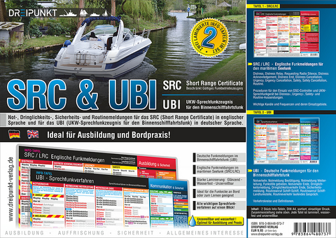 Info-Tafel-Set SRC & UBI - Michael Schulze