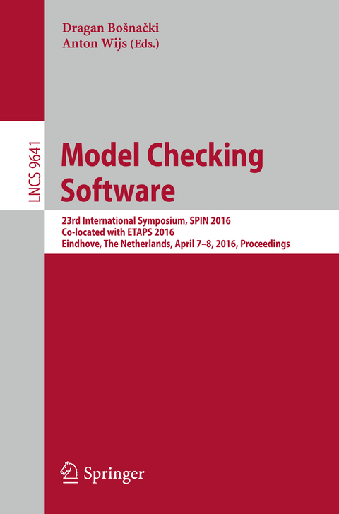 Model Checking Software - 