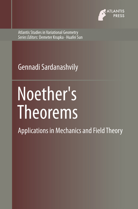 Noether's Theorems - Gennadi Sardanashvily