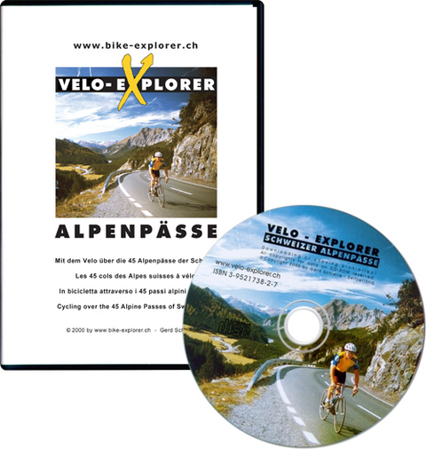 Velo-Explorer Schweizer Alpenpässe - Gerd Schierle