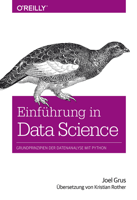 Einführung in Data Science - Joel Grus