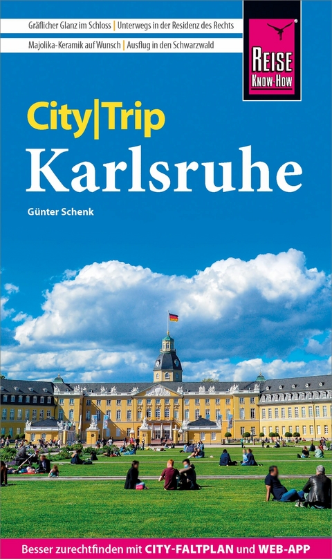 Reise Know-How CityTrip Karlsruhe - Günter Schenk