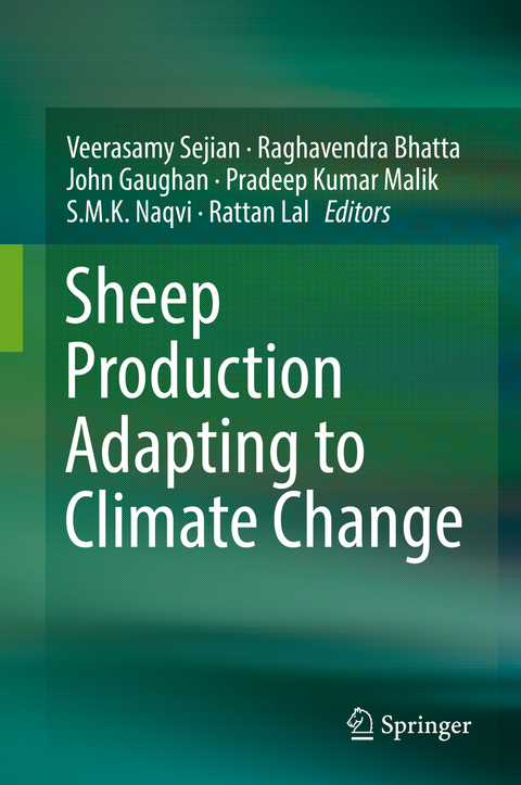 Sheep Production Adapting to Climate Change - 