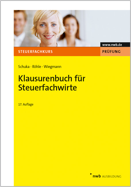 Klausurenbuch für Steuerfachwirte