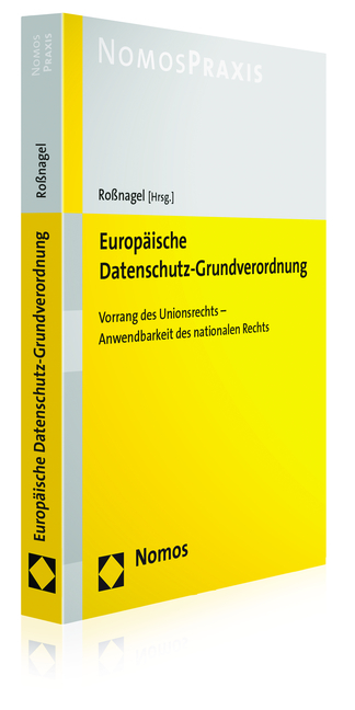 Europäische Datenschutz-Grundverordnung - 