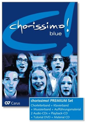 Chorissimo! blue. Schulchorbuch für gleiche Stimmen - Klaus Brecht