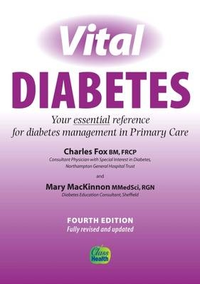 Vital Diabetes - Charles Fox, Mary MacKinnon