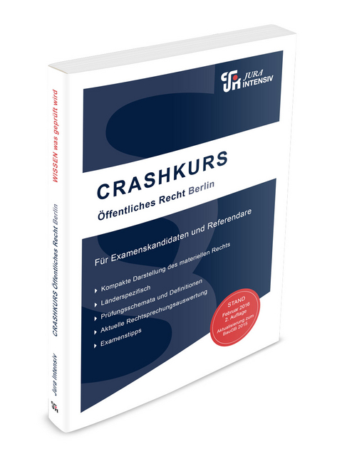 CRASHKURS Öffentliches Recht - Berlin - Dirk Kues