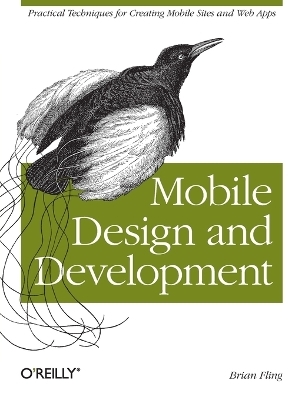 Mobile Design and Development - Brian Fling