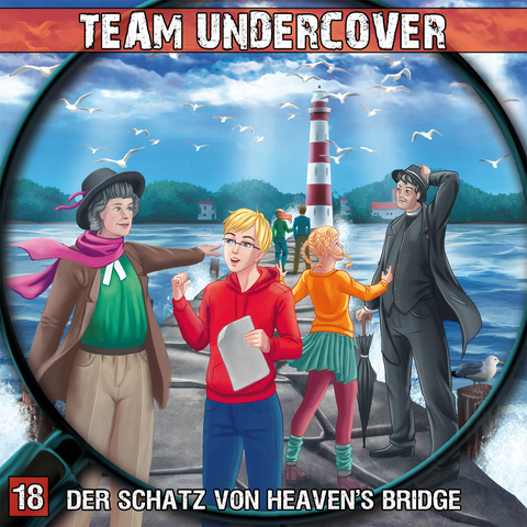 Team Undercover 18: Der Schatz von Heaven's Bridge - Markus Topf, Christoph Piasecki