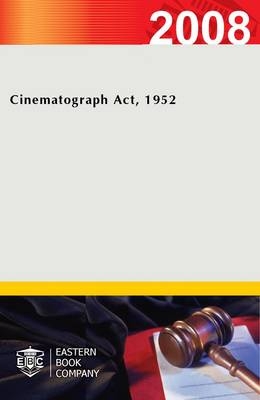 Cinematograph Act, 1952 -  EBC