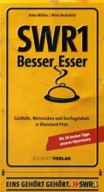 SWR1 Besser Esser - Anke Müller, Niels Berkefeld