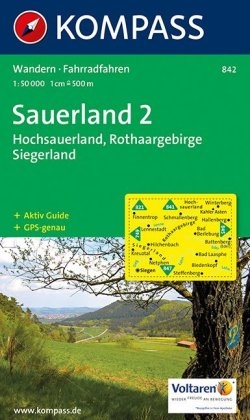 Sauerland 2 - Hochsauerland - Rothaargebirge - Siegerland - 