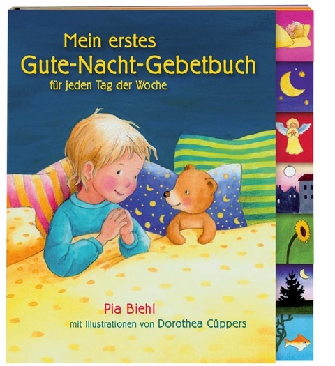 Mein erstes Gute-Nacht-Gebetbuch - Pia Biehl