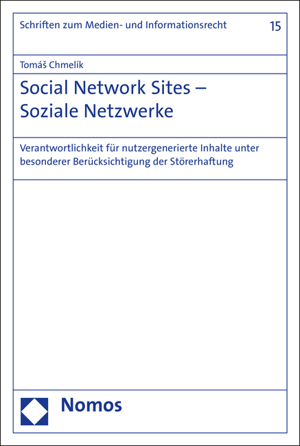 Social Network Sites - Soziale Netzwerke - Tomas Chmelik