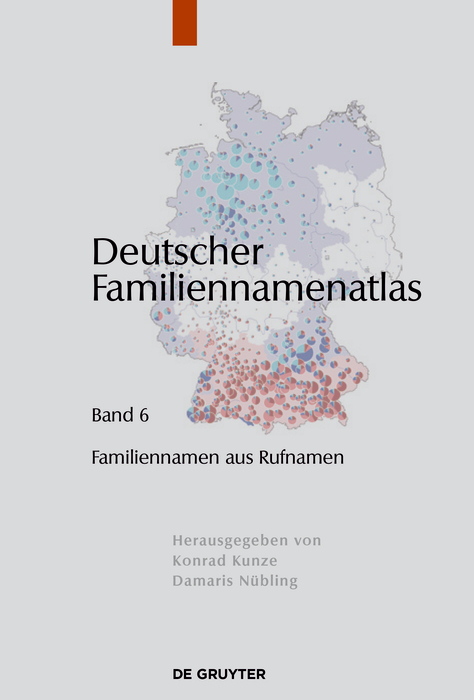 Familiennamen aus Rufnamen - Kathrin Dräger