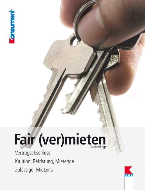 Fair (ver)mieten - Erwin Bruckner, Martin Gruber