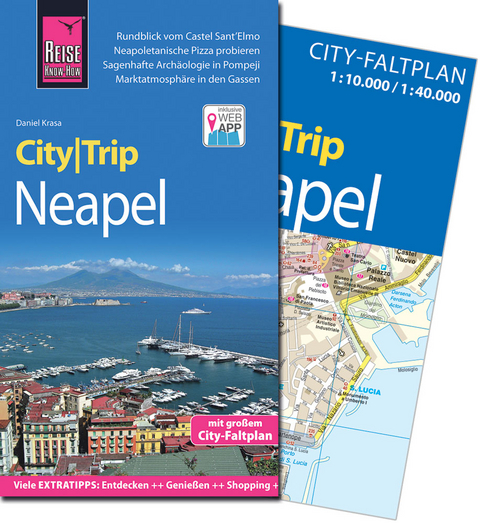 Reise Know-How CityTrip Neapel - Daniel Krasa