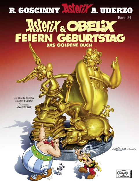 Asterix 34 - René Goscinny, Albert Uderzo