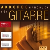 Akkordehandbuch für Gitarre