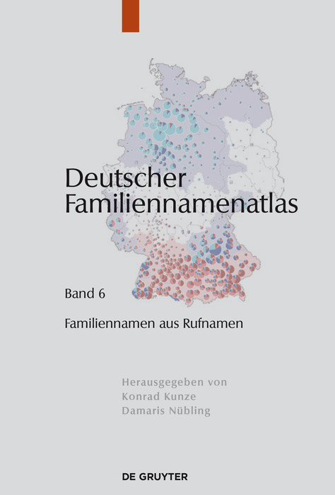 Familiennamen aus Rufnamen -  Kathrin Dräger