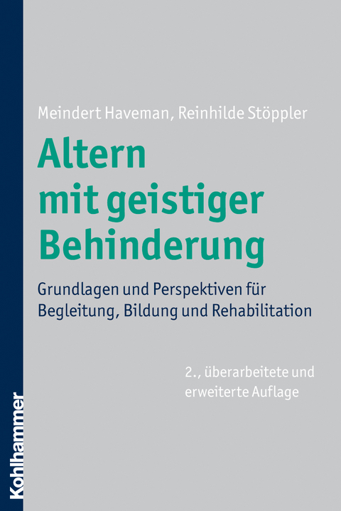 Altern mit geistiger Behinderung - Meindert Haveman, Reinhilde Stöppler