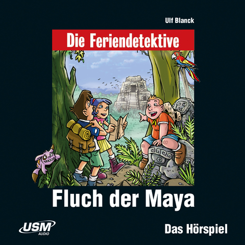 Die Feriendetektive: Fluch der Maya (Audio-CD) - Ulf Blanck