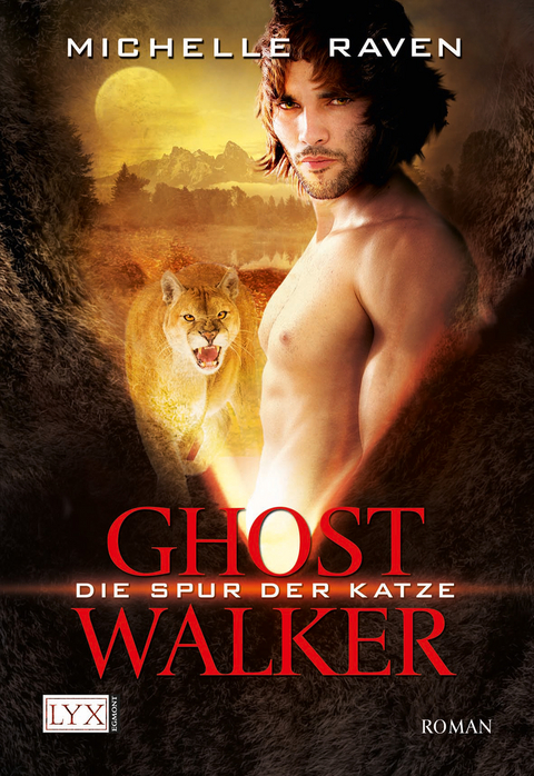 Ghostwalker - Die Spur der Katze - Michelle Raven