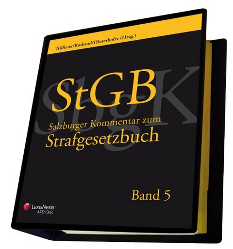 StGB - Salzburger Kommentar zum Strafgesetzbuch - 