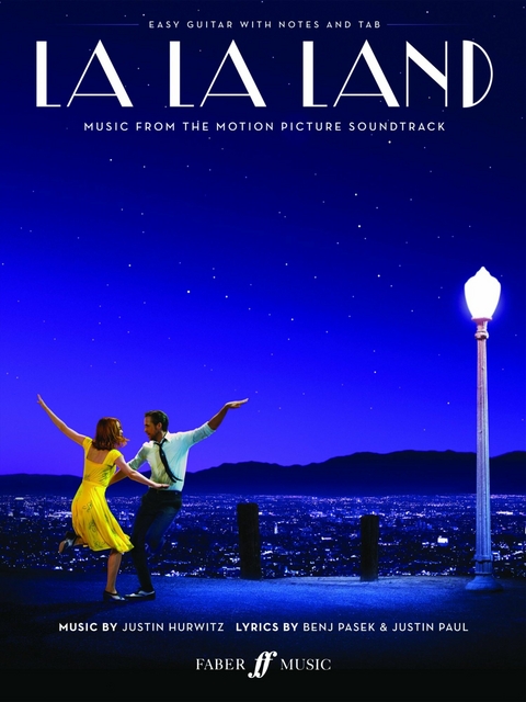 La Land (Easy Guitar) - Justin Hurwitz, Justin Paul, Benj Pasek