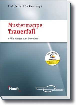 Mustermappe Trauerfall - Gerhard Geckle