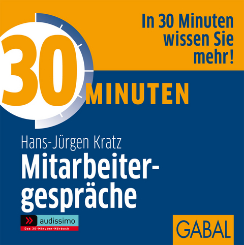 30 Minuten Mitarbeitergespräche - Hans-Jürgen Kratz