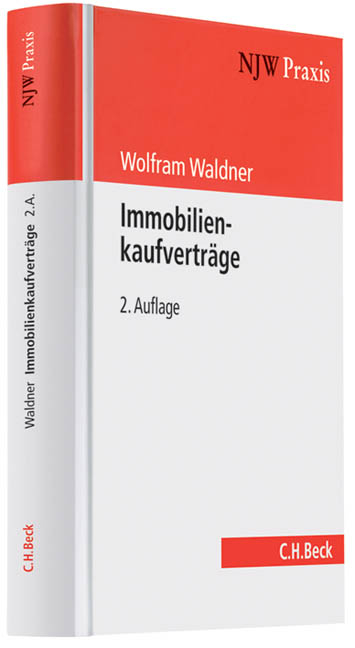 Immobilienkaufverträge - Wolfram Waldner