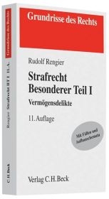 Strafrecht Besonderer Teil II - Rudolf Rengier