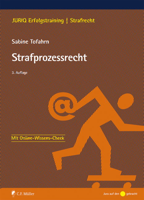 Strafprozessrecht - Sabine Tofahrn