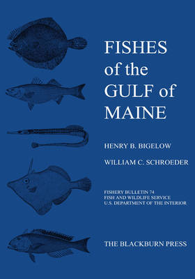 Fishes of the Gulf of Maine - Henry B Bigelow, William C. Schroeder