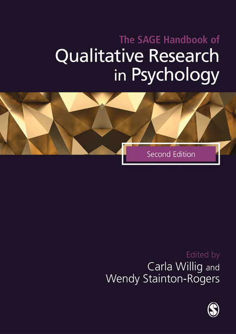 The SAGE Handbook of Qualitative Research in Psychology - 