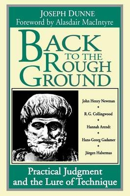 Back to the Rough Ground -  Joseph Dunne