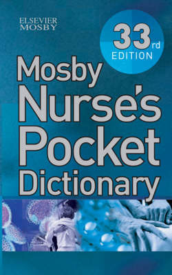 Mosby Nurse's Pocket Dictionary E-Book - 