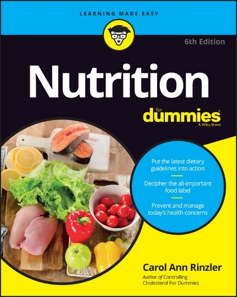 Nutrition For Dummies - Carol Ann Rinzler