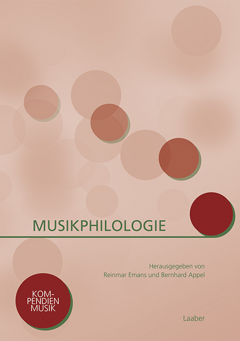 Musikphilologie - 