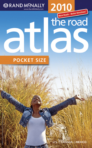 Pocket Road Atlas -  Rand McNally