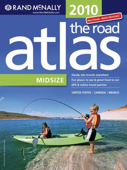 Road Atlas Midsize - 