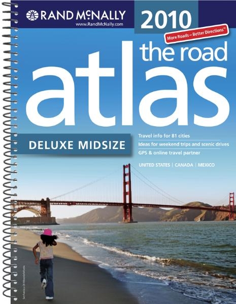 Deluxe Midsize Road Atlas - 