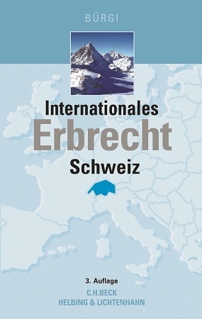 Internationales Erbrecht Schweiz - Urs Bürgi