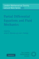 Partial Differential Equations and Fluid Mechanics - 