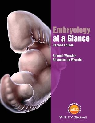 Embryology at a Glance - Samuel Webster, Rhiannon De Wreede