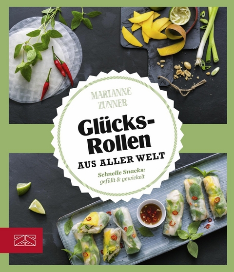 Glücksrollen aus aller Welt -  Marianne Zunner